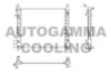 NISSA 214103VS1B Radiator, engine cooling